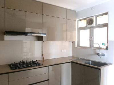 Kitchen Image of 1500 Sq.ft 3 BHK Apartment / Flat for rent in Hiranandani Rodas Enclave, Hiranandani Estate Thane for Rs. 85000