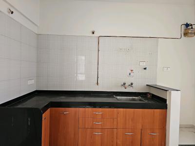 Kitchen Image of 804 Sq.ft 2 BHK Apartment / Flat for sale in Nyati Elan, Wagholi Pune for Rs. 5670000