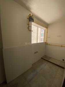 Kitchen Image of 2575 Sq.ft 3 BHK Apartment / Flat for rent in Aagam Siddhi, Vesu Surat for Rs. 40000