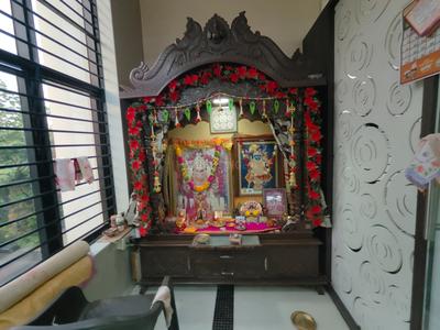 Pooja Room Image of 5180 Sq.ft 5 BHK Villa for sale in Thaltej Ahmedabad for Rs. 80000000