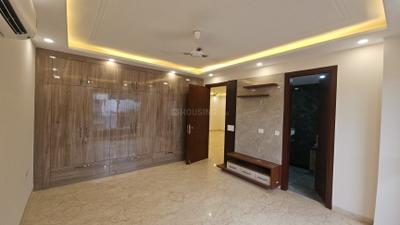 Bedroom Image of 1800 Sq.ft 3 BHK Builder Floor for rent in Hauz Khas New Delhi for Rs. 220000