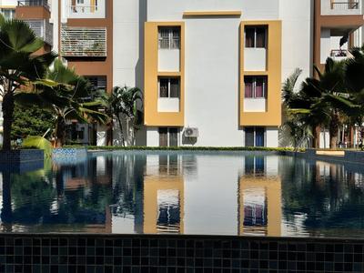 Image of 1375 Sq.ft 3 BHK Apartment / Flat for rent in Krishna Mystiq, Basapura, Bengaluru for Rs. 34000