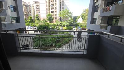 Balcony Image of 1381 Sq.ft 3 BHK Apartment / Flat for rent in CGEWHO Kendriya Vihar, Phi II Greater Noida for Rs. 20000