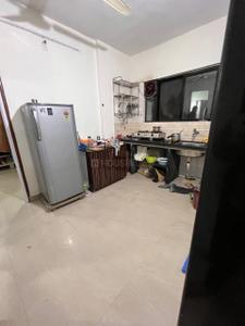 Kitchen Image of 550 Sq.ft 1 BHK Apartment / Flat for rent in Yerawada Pune for Rs. 23000