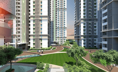Image of 1880 Sq.ft 3 BHK Apartment / Flat for sale in Narsingi, Hyderabad for Rs. 21500000