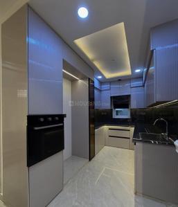 Kitchen Image of 3000 Sq.ft 3 BHK Apartment / Flat for rent in Green Lotus Saksham, Nabha Zirakpur for Rs. 24000