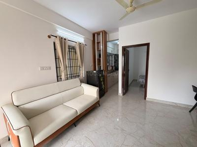 Hall Image of 750 Sq.ft 1 BHK Apartment / Flat for rent in Marathahalli Bengaluru for Rs. 27000