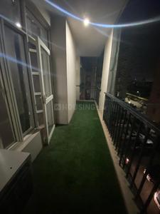 Balcony Image of 1450 Sq.ft 3 BHK Apartment / Flat for sale in Sushma Elite Cross, Dhakoli Zirakpur for Rs. 8599999