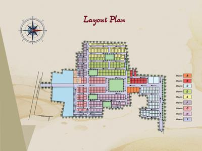 Image of 1400 Sq.ft 3 BHK Independent House for sale in Vedanta City, Santoshi Nagar, Raipur for Rs. 3100000