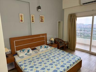 Bedroom Image of 435 Sq.ft 1 BHK Studio for sale in Paramount Golfforeste Oak & Pine, Surajpur Greater Noida for Rs. 3500000