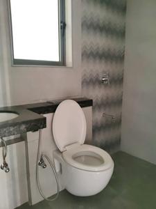 Common Bathroom Image of 1050 Sq.ft 3 BHK Apartment / Flat for sale in Oberoi Eternia Towers A to D, Mulund West Mumbai for Rs. 32000000