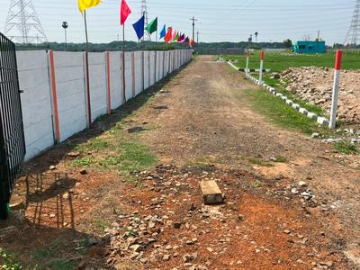 Image of 900 Sq.ft Residential Plot / Land for sale in Red Hills, Chennai for Rs. 1619100