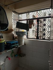 Kitchen Image of 1350 Sq.ft 3 BHK Apartment / Flat for sale in JP Iscon Park, Satellite Ahmedabad for Rs. 9000000