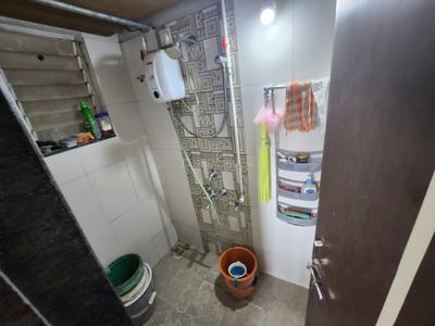 Bathroom Image of 600 Sq.ft 1 BHK Apartment / Flat for sale in Bhugaon Pune for Rs. 3700000