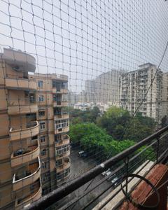 Balcony Image of 1525 Sq.ft 3 BHK Apartment / Flat for sale in Express Garden, Indirapuram Ghaziabad for Rs. 17500000