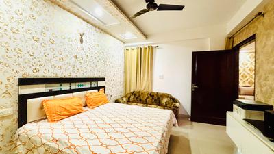 Bedroom Image of 1850 Sq.ft 3 BHK Apartment / Flat for sale in Peer Muchalla Zirakpur for Rs. 9000000