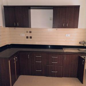 Kitchen Image of 1150 Sq.ft 3 BHK Apartment / Flat for sale in Nipania Indore for Rs. 7000000