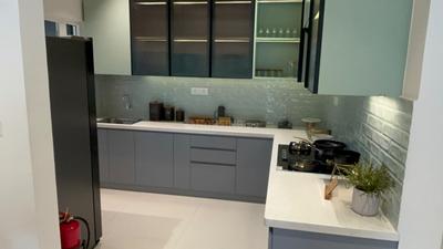 Kitchen Image of 2325 Sq.ft 3.5 BHK Apartment / Flat for sale in Neobuild Mana Skanda The Right Life T45, Kachamaranahalli Bengaluru for Rs. 20000000