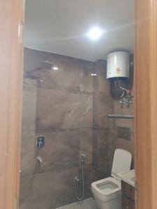 Bedroom One Image of 1000 Sq.ft 3 BHK Apartment / Flat for sale in Rajpur Khurd Extension New Delhi for Rs. 7000000