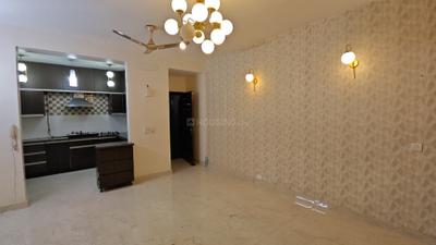 Living Room Image of 1413 Sq.ft 2.5 BHK Apartment / Flat for rent in ABA Olive County, Vasundhara Ghaziabad for Rs. 36500