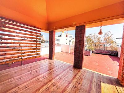 Balcony Image of 2292 Sq.ft 3 BHK Apartment / Flat for sale in Goel Ganga Chelston, Munnekollal Bengaluru for Rs. 26500000