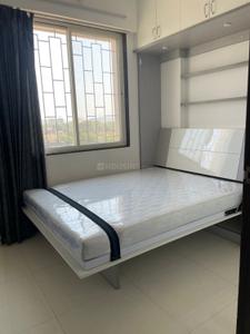 Bedroom Image of 1090 Sq.ft 2 BHK Apartment / Flat for sale in Prakruti Palladium, Kondhwa Pune for Rs. 6900000