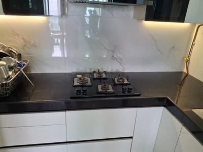 Kitchen Image of 1150 Sq.ft 2 BHK Apartment / Flat for sale in Aurum Q Residences, Ghansoli Navi Mumbai for Rs. 22500000