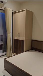 Bedroom Image of 450 Sq.ft 1 BHK Apartment / Flat for sale in Gajra Bhoomi Castle Phase I, Shilgaon Thane for Rs. 4200000