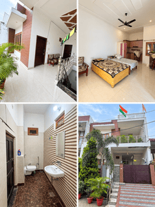 Image of 1000 Sq.ft 1 RK Builder Floor for rent in Kanker Khera, Meerut for Rs. 6000