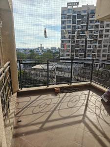 Balcony Image of 1200 Sq.ft 3 BHK Apartment / Flat for sale in Bramha Skycity, Dhanori Pune for Rs. 10500000
