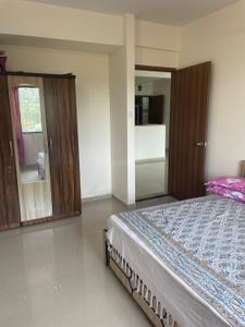 Bedroom Image of 1290 Sq.ft 2 BHK Apartment / Flat for rent in Umbergaon Town Umargam for Rs. 15000