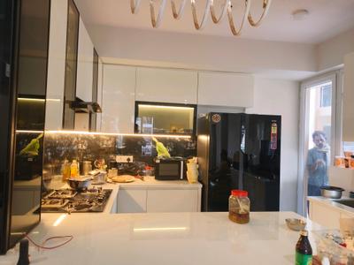 Kitchen Image of 1957 Sq.ft 3 BHK Apartment / Flat for sale in Orris Greenopolis, Sector 89 Gurgaon for Rs. 17250000