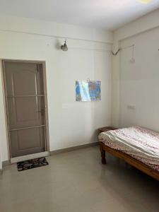 Bedroom Image of 1300 Sq.ft 2 BHK Apartment / Flat for rent in SLS Serenity Apartment, Panathur Bengaluru for Rs. 47000
