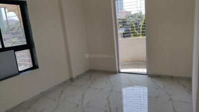 Bedroom Image of 1100 Sq.ft 3 BHK Apartment / Flat for rent in New krishna, Kopar Khairane Navi Mumbai for Rs. 52000