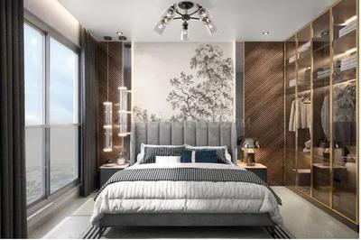 Bedroom Image of 2550 Sq.ft 4 BHK Apartment / Flat for sale in Hiranandani Empress Hill A B C And D Wings, Powai Mumbai for Rs. 110000000