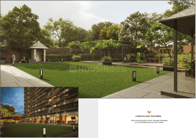 Image of 1296 Sq.ft 2 BHK Apartment / Flat for sale in Jay Visat Aatman, Chandkheda, Ahmedabad for Rs. 5700000