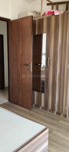 Bedroom Image of 1200 Sq.ft 2 BHK Apartment / Flat for rent in Omkar Veda Exclusive, Parel Mumbai for Rs. 130000