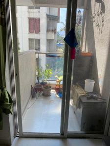 Balcony Image of 850 Sq.ft 2 BHK Apartment / Flat for sale in Kalash Vastushree, Katraj Pune for Rs. 6500000