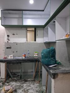 Kitchen Image of 1200 Sq.ft 3 BHK Apartment / Flat for sale in Hark Sai Homes 6 by Hark Infrastructure Developers Private Limited, Sector 49 Noida for Rs. 6000000