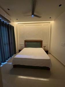 Bedroom Image of 1800 Sq.ft 2 BHK Builder Floor for rent in HUDA Plot Sector 42, Sector 42 Gurgaon for Rs. 55000