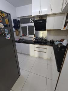 Kitchen Image of 1700 Sq.ft 3 BHK Apartment / Flat for rent in Mahaveer Ranches Phase II, Parappana Agrahara Bengaluru for Rs. 70000