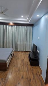 Bedroom Image of 2100 Sq.ft 3 BHK Apartment / Flat for rent in MI Royal Court I, Gomti Nagar Lucknow for Rs. 70000