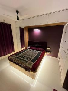 Bedroom Image of 600 Sq.ft 1 BHK Apartment / Flat for sale in Puraniks Rumah Bali, Thane West Thane for Rs. 5900000