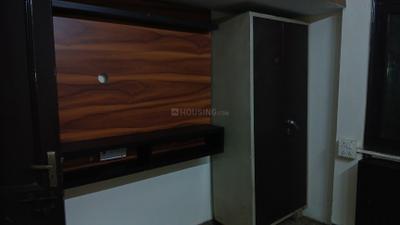 Bedroom Image of 500 Sq.ft 1 RK Apartment / Flat for rent in Jangpura New Delhi for Rs. 15000
