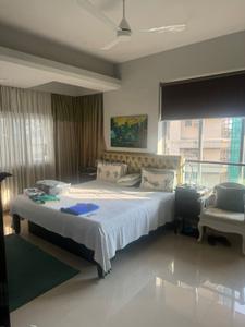 Bedroom Image of 1550 Sq.ft 3 BHK Apartment / Flat for rent in Malabar Hill Mumbai for Rs. 285000