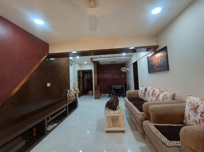 Hall Image of 1776 Sq.ft 3 BHK Apartment / Flat for rent in Sea Breeze Tower, Sector 16 A Navi Mumbai for Rs. 90000