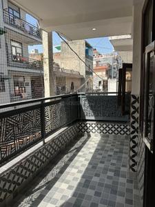 Balcony Image of 1080 Sq.ft 3 BHK Builder Floor for sale in Pochanpur Colony New Delhi for Rs. 11000000