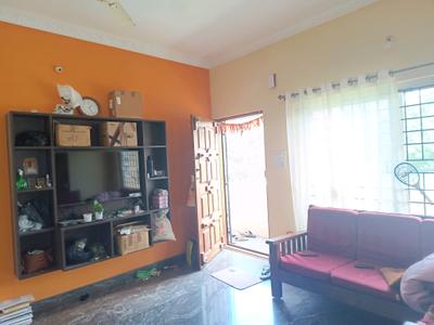 Living Room Image of 1230 Sq.ft 3 BHK Independent House for rent in Yelahanka Satellite Town Bengaluru for Rs. 28000