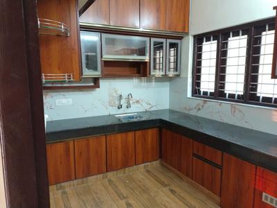 Kitchen Image of 1800 Sq.ft 3 BHK Independent House for sale in Karakkamandapam Thiruvananthapuram for Rs. 4300000