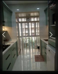 Kitchen Image of 830 Sq.ft 2 BHK Apartment / Flat for sale in PNK Poonam Sagar Complex, Mira Road East Mira Bhayandar for Rs. 13500000